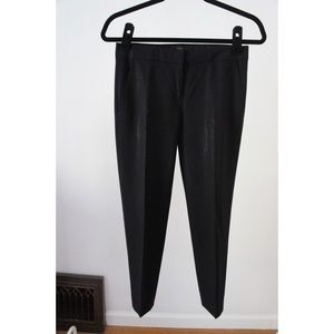 NWOT J. Crew x Tollegno 1900 Slim Cropped Pants